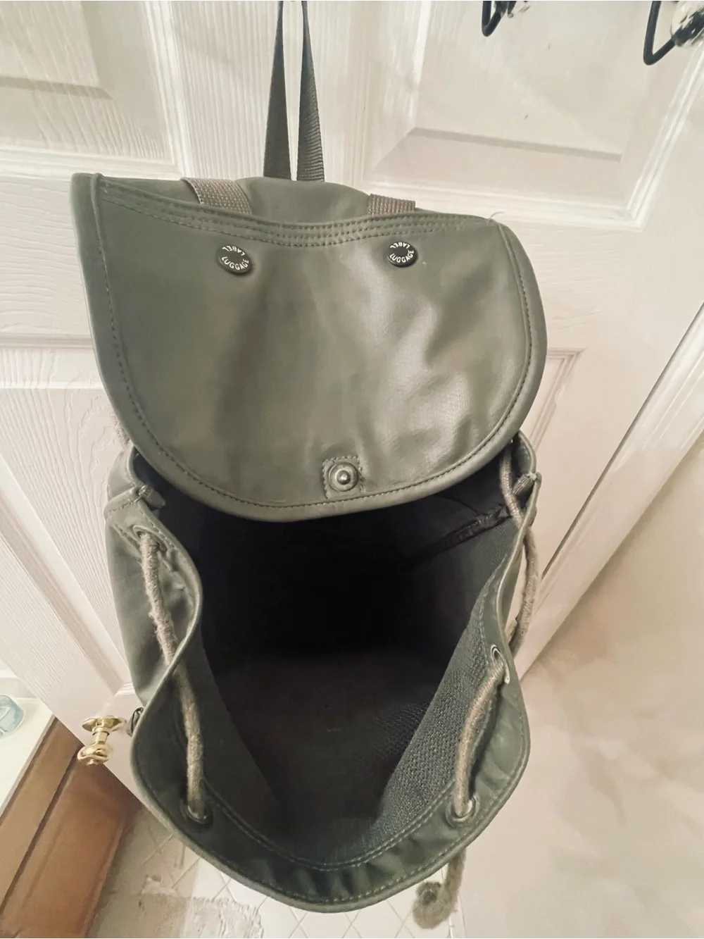 Freitag Backpack - Olive - Sling Hiking Backpack - Dual Straps - Economy size